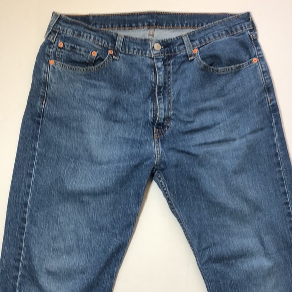Men’s Levi’s 505 Jeans - Picture 9 of 11